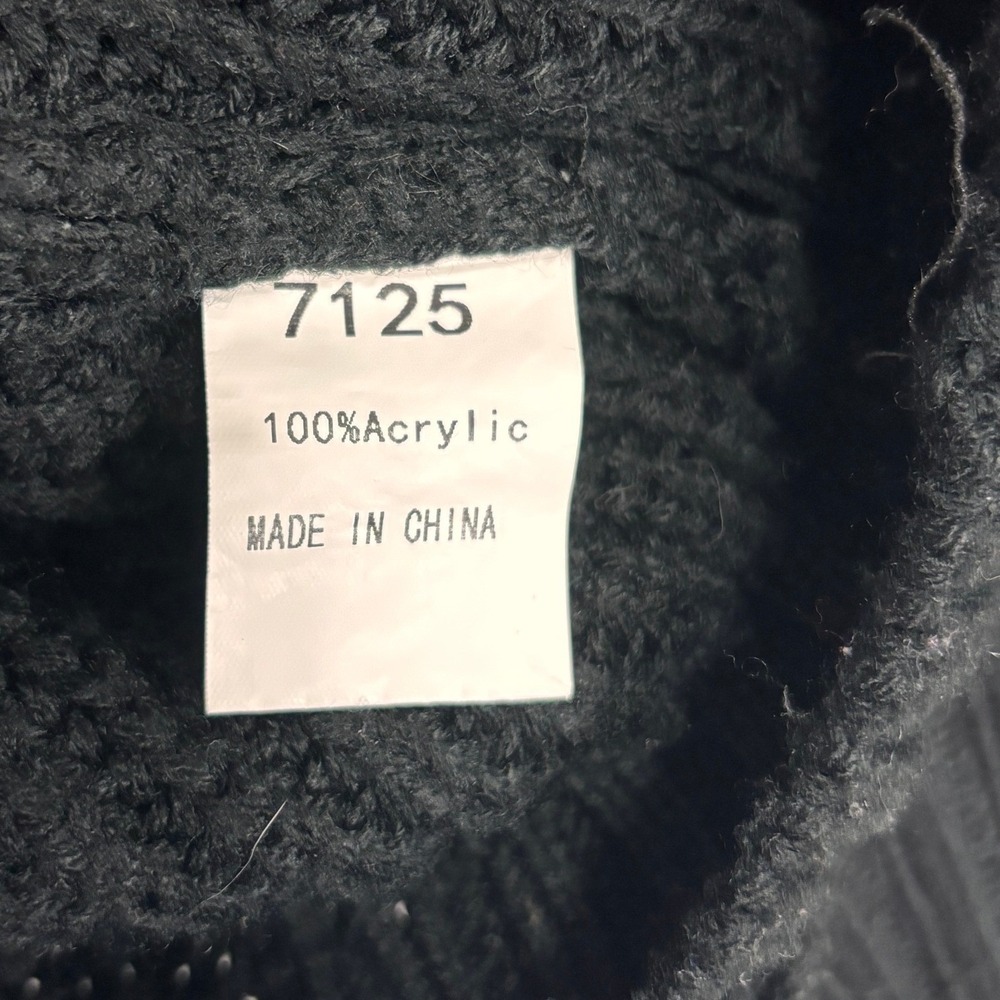 PRETTYGARDEN Cardigan Women Sz S Chunky Knit V-Neck Button Oversized Minimalist - Picture 9 of 10